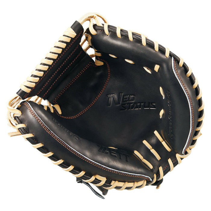 ZETTゼット野球ジュニア少年軟式キャッチャーミットネオステイタスシリーズ捕手用BJCB70512N