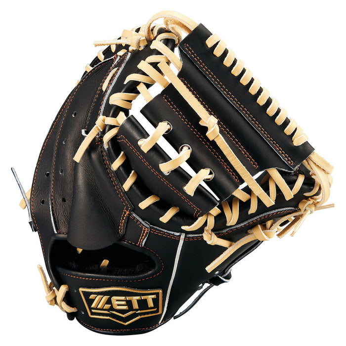 ZETTゼット野球ジュニア少年軟式キャッチャーミットネオステイタスシリーズ捕手用BJCB70512N