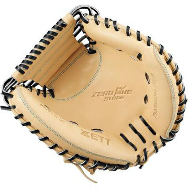 ゼットZETT野球少年野球キャッチャーミットゼロワンステージ捕手用25FWBJCB71512F