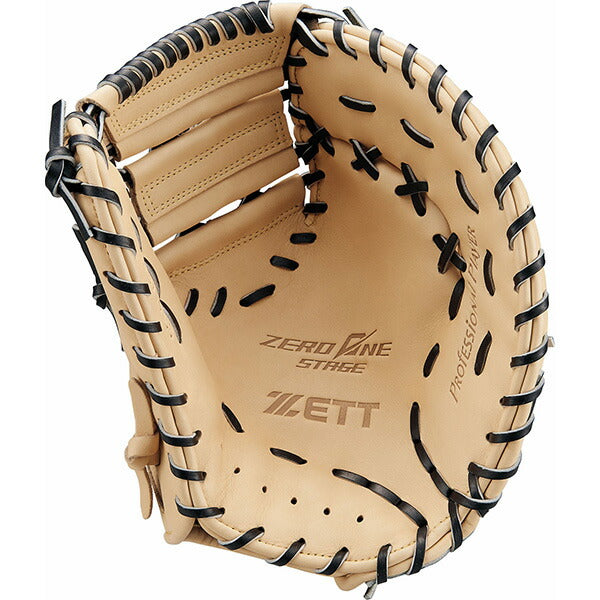 野球軟式グローブゼットBJFB71413Sゼロワンステージ24SS少年軟式グローブ捕手用