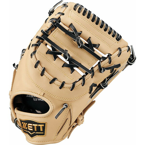 野球軟式グローブゼットBJFB71413Sゼロワンステージ24SS少年軟式グローブ捕手用