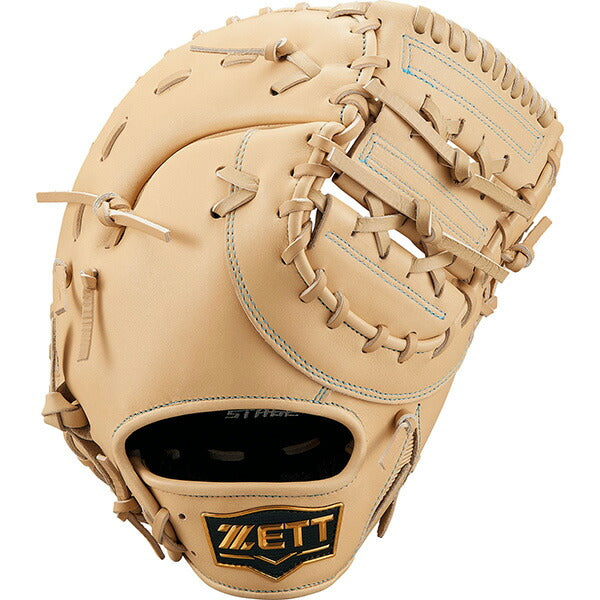 【ショップ限定エントリーでさらに+9倍】ゼットZETT野球少年用軟式ファーストミットJRゼロワンFミット25SSゼロワンステージシリーズ一塁手用BJFB71513S