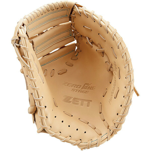 【ショップ限定エントリーでさらに+9倍】ゼットZETT野球少年用軟式ファーストミットJRゼロワンFミット25SSゼロワンステージシリーズ一塁手用BJFB71513S