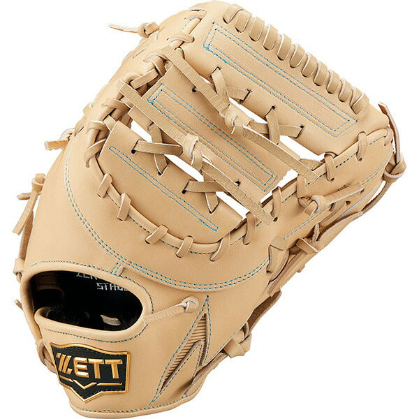 【ショップ限定エントリーでさらに+9倍】ゼットZETT野球少年用軟式ファーストミットJRゼロワンFミット25SSゼロワンステージシリーズ一塁手用BJFB71513S