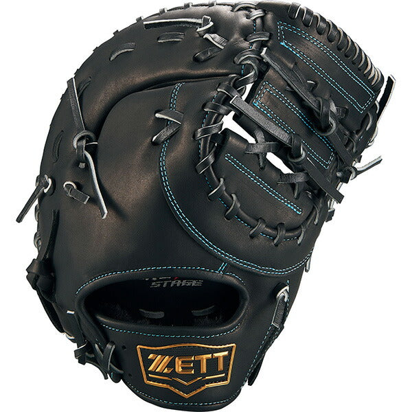 【ショップ限定エントリーでさらに+9倍】ゼットZETT野球少年用軟式ファーストミットJRゼロワンFミット25SSゼロワンステージシリーズ一塁手用BJFB71513S