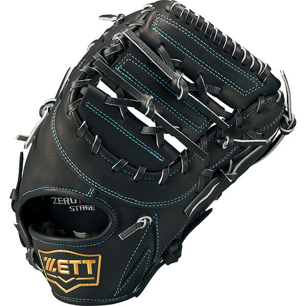 【ショップ限定エントリーでさらに+9倍】ゼットZETT野球少年用軟式ファーストミットJRゼロワンFミット25SSゼロワンステージシリーズ一塁手用BJFB71513S