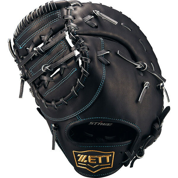 【ショップ限定エントリーでさらに+9倍】ゼットZETT野球少年用軟式ファーストミットJRゼロワンFミット25SSゼロワンステージシリーズ一塁手用BJFB71513S