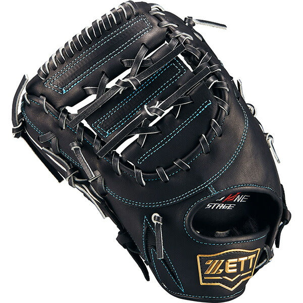 【ショップ限定エントリーでさらに+9倍】ゼットZETT野球少年用軟式ファーストミットJRゼロワンFミット25SSゼロワンステージシリーズ一塁手用BJFB71513S