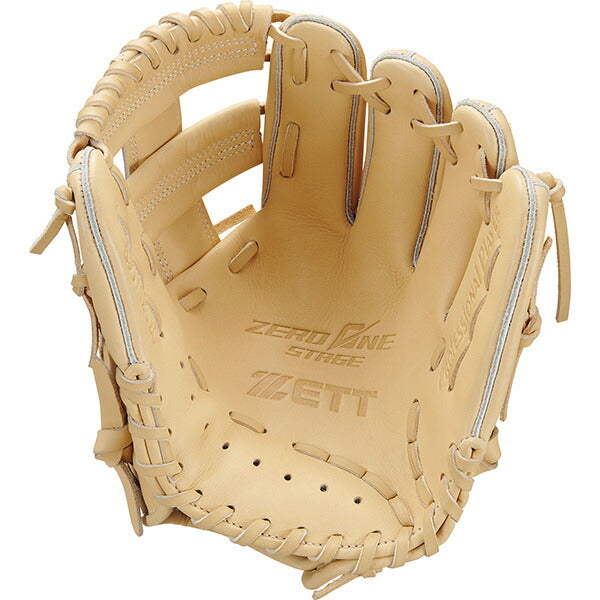 ゼットZETT野球ジュニア軟式グラブ少年ゼロワンステージオールラウンド用サイズM26SSBJG712620