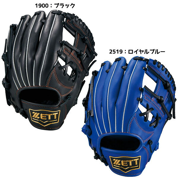 ゼットZETTジュニア野球軟式グラブJR少年ソフトステアオールラウンド用サイズSS26FBJG742610F