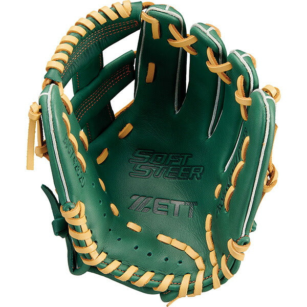 ゼットZETT野球少年軟式グラブソフトステアS26SSサイズSBJG742620オールラウンド用