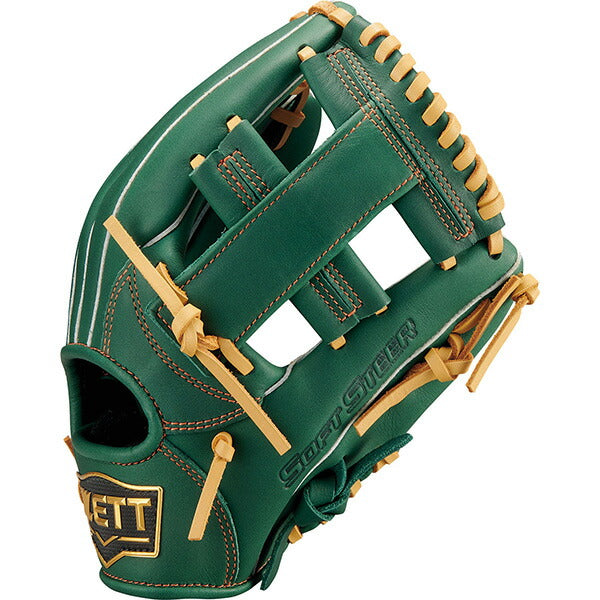 ゼットZETT野球少年軟式グラブソフトステアS26SSサイズSBJG742620オールラウンド用