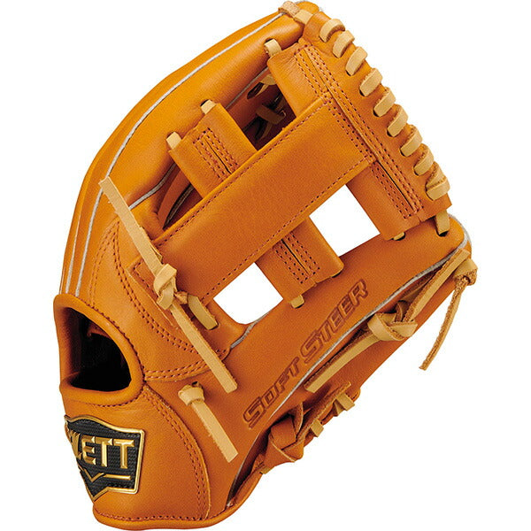 ゼットZETT野球少年軟式グラブソフトステアS26SSサイズSBJG742620オールラウンド用