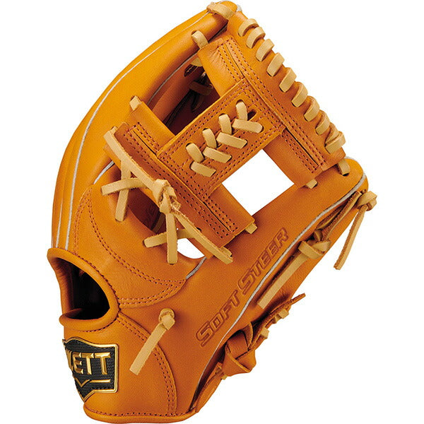 ゼットZETT野球少年軟式グラブソフトステアS26SSサイズMBJG742630オールラウンド用