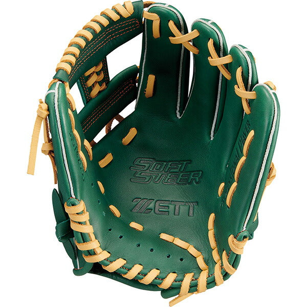 ゼットZETT野球少年軟式グラブソフトステアS26SSサイズMBJG742630オールラウンド用