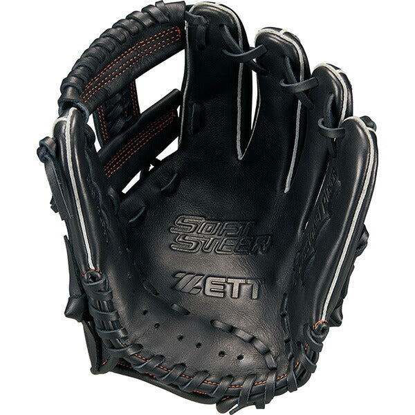ゼットZETT野球少年軟式グラブソフトステアS26SSサイズMBJG742630オールラウンド用