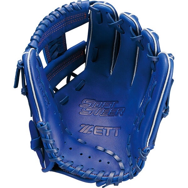 ゼットZETT野球少年軟式グラブソフトステアS26SSサイズMBJG742630オールラウンド用