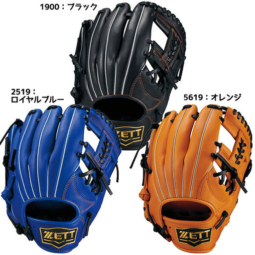 ゼットZETTジュニア野球軟式グラブJR少年ソフトステアオールラウンド用サイズM26FBJG742630F