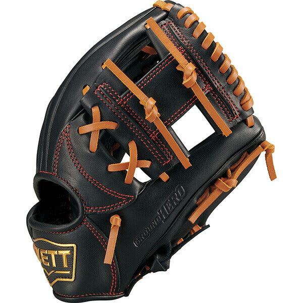 ゼットZETT野球少年軟式グラブグランドヒーローS26SSサイズSSBJG762610オールラウンド用