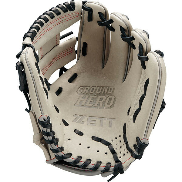 ゼットZETT野球少年軟式グラブグランドヒーローS26SSサイズSSBJG762610オールラウンド用