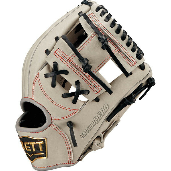 ゼットZETT野球少年軟式グラブグランドヒーローS26SSサイズSSBJG762610オールラウンド用