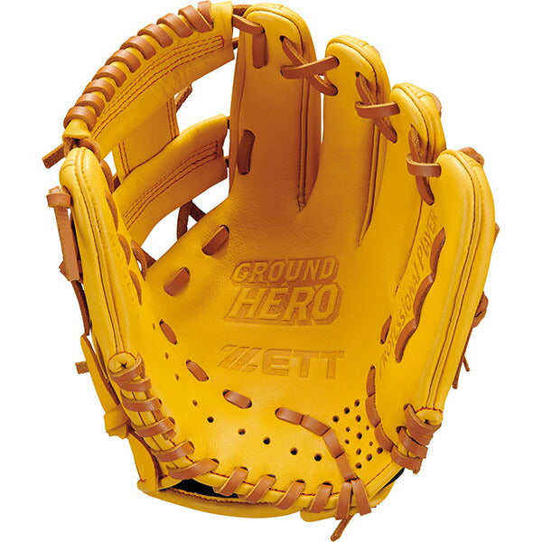ゼットZETT野球少年軟式グラブグランドヒーローS26SSサイズSSBJG762610オールラウンド用