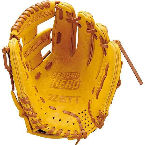 ゼットZETT野球ジュニア軟式グラブ少年グランドヒーローオールラウンド用サイズS26SSBJG762620