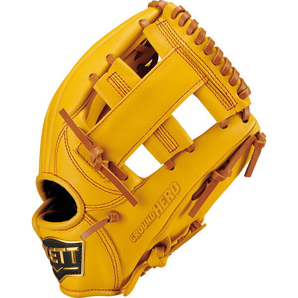 ゼットZETT野球ジュニア軟式グラブ少年グランドヒーローオールラウンド用サイズS26SSBJG762620