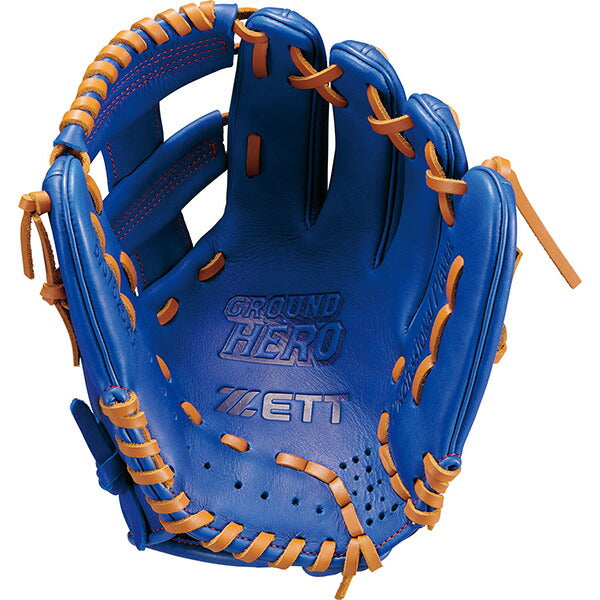 ゼットZETT野球ジュニア軟式グラブ少年グランドヒーローオールラウンド用サイズS26SSBJG762620