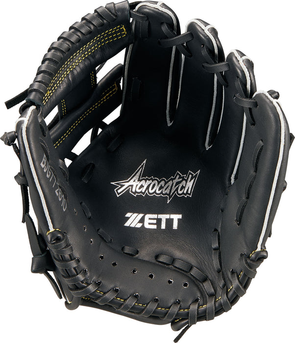 ZETTゼットジュニア野球少年軟式グラブグローブアクロキャッチオールラウンド用BJG772610
