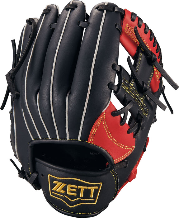 ZETTゼットジュニア野球少年軟式グラブグローブアクロキャッチオールラウンド用BJG772610