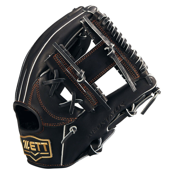 ZETTゼット野球ジュニア少年軟式グローブグラブネオステイタス二塁手・遊撃手用今宮タイプBJGB70510N
