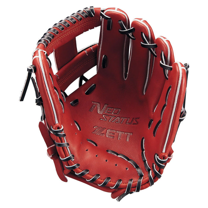 ZETTゼット野球ジュニア少年軟式グローブグラブネオステイタス二塁手・遊撃手用今宮タイプBJGB70510N