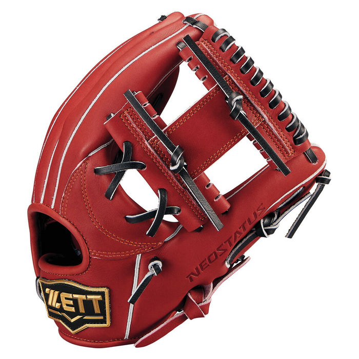 ZETTゼット野球ジュニア少年軟式グローブグラブネオステイタス二塁手・遊撃手用今宮タイプBJGB70510N