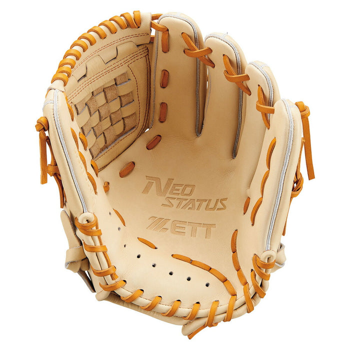 ZETTゼット野球ジュニア少年軟式グローブグラブネオステイタス二塁手・遊撃手用源田タイプBJGB70520N