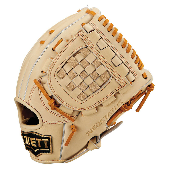 ZETTゼット野球ジュニア少年軟式グローブグラブネオステイタス二塁手・遊撃手用源田タイプBJGB70520N