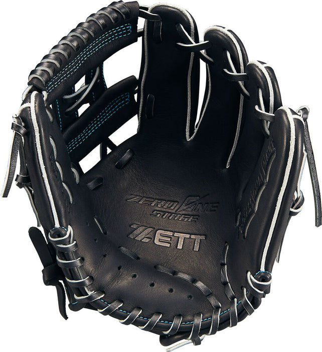 【ショップ限定エントリーでさらに+9倍】ZETTゼット野球少年軟式グラブグローブゼロワンステージシリーズ二塁手遊撃手用BJGB71500S