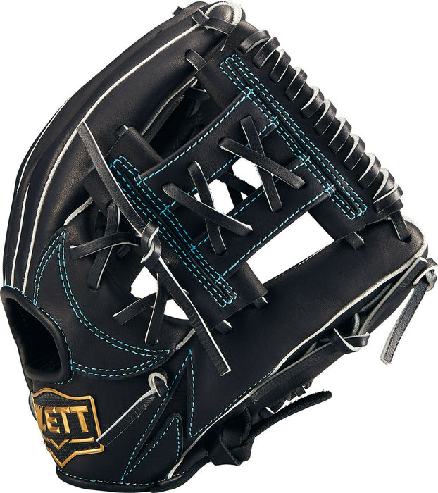 【ショップ限定エントリーでさらに+9倍】ZETTゼット野球少年軟式グラブグローブゼロワンステージシリーズ二塁手遊撃手用BJGB71500S