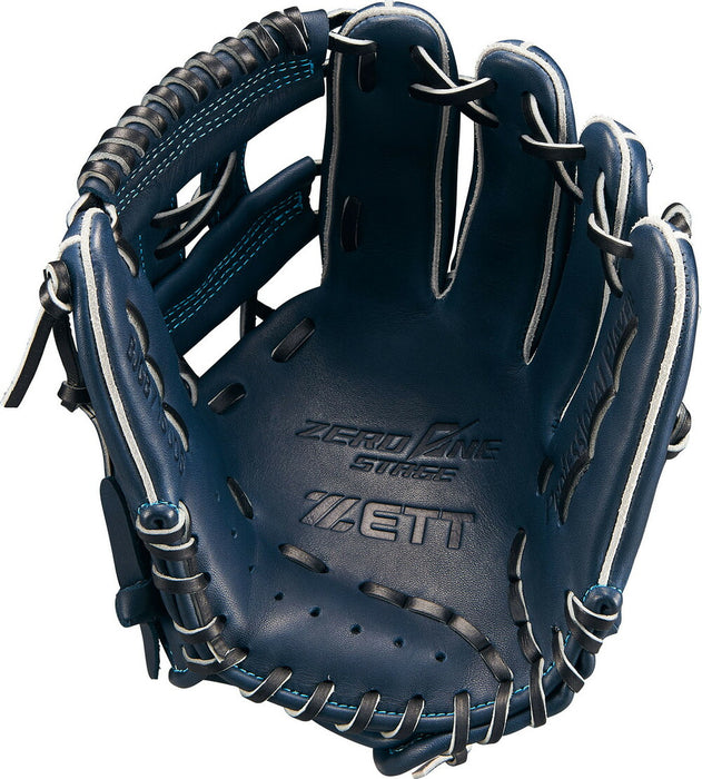 【ショップ限定エントリーでさらに+9倍】ZETTゼット野球少年軟式グラブグローブゼロワンステージシリーズ二塁手遊撃手用BJGB71500S