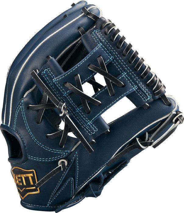 【ショップ限定エントリーでさらに+9倍】ZETTゼット野球少年軟式グラブグローブゼロワンステージシリーズ二塁手遊撃手用BJGB71500S