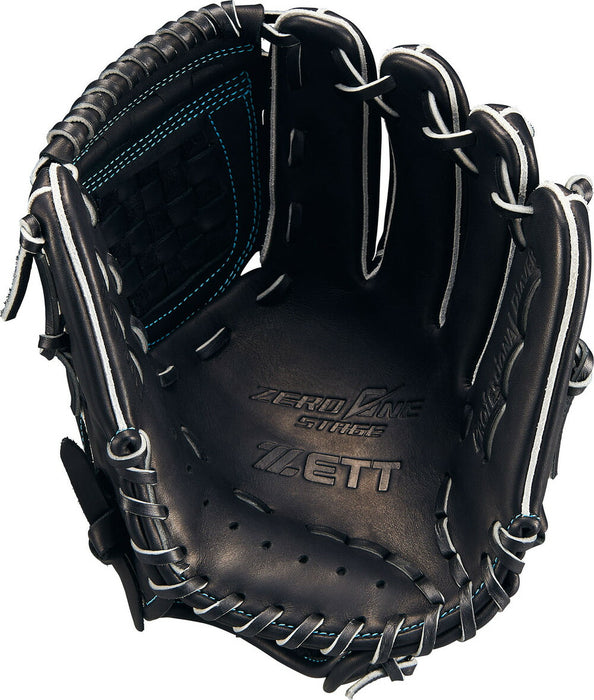 【ショップ限定エントリーでさらに+9倍】ZETTゼット野球少年軟式グラブグローブゼロワンステージシリーズ投手内野手用BJGB71530S