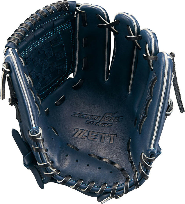 【ショップ限定エントリーでさらに+9倍】ZETTゼット野球少年軟式グラブグローブゼロワンステージシリーズ投手内野手用BJGB71530S