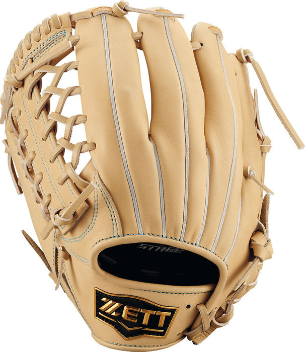 ZETTゼット野球少年軟式グラブグローブゼロワンステージシリーズ外野手用BJGB71540S