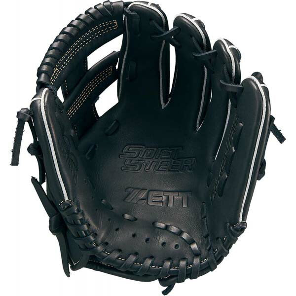 ゼットZETT少年用軟式グローブソフトステアシリーズオールラウンド用左投用サイズ：SBJGB74420