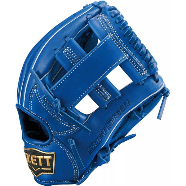 ゼットZETT少年用軟式グローブソフトステアシリーズオールラウンド用左投用サイズ：SBJGB74420