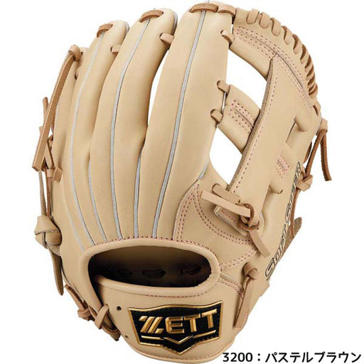 【ショップ限定エントリーでさらに+9倍】ゼットZETT少年用軟式グローブソフトステアシリーズオールラウンド用左投用サイズ：SBJGB74420