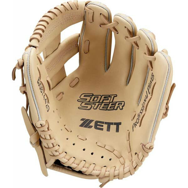 【ショップ限定エントリーでさらに+9倍】ゼットZETT少年用軟式グローブソフトステアシリーズオールラウンド用左投用サイズ：SBJGB74420