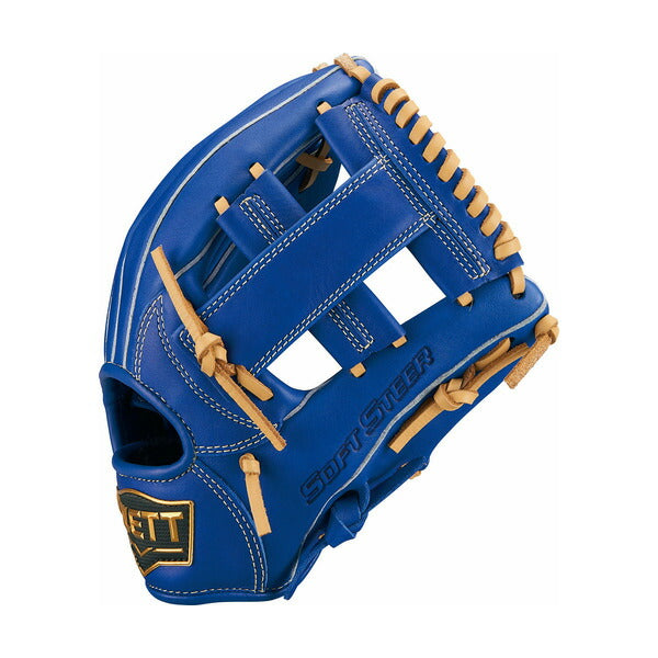 【ショップ限定エントリーでさらに+9倍】ゼットZETT野球軟式ジュニアグローブソフトステアBJGB74420-2