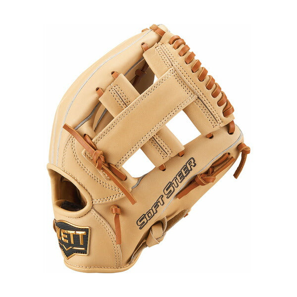 【ショップ限定エントリーでさらに+9倍】ゼットZETT野球軟式ジュニアグローブソフトステアBJGB74420-2