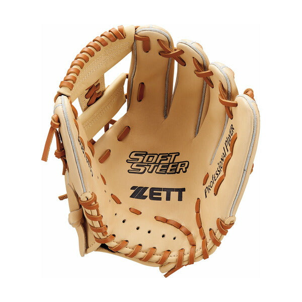 ゼットZETT野球軟式ジュニアグローブソフトステアBJGB74430-1